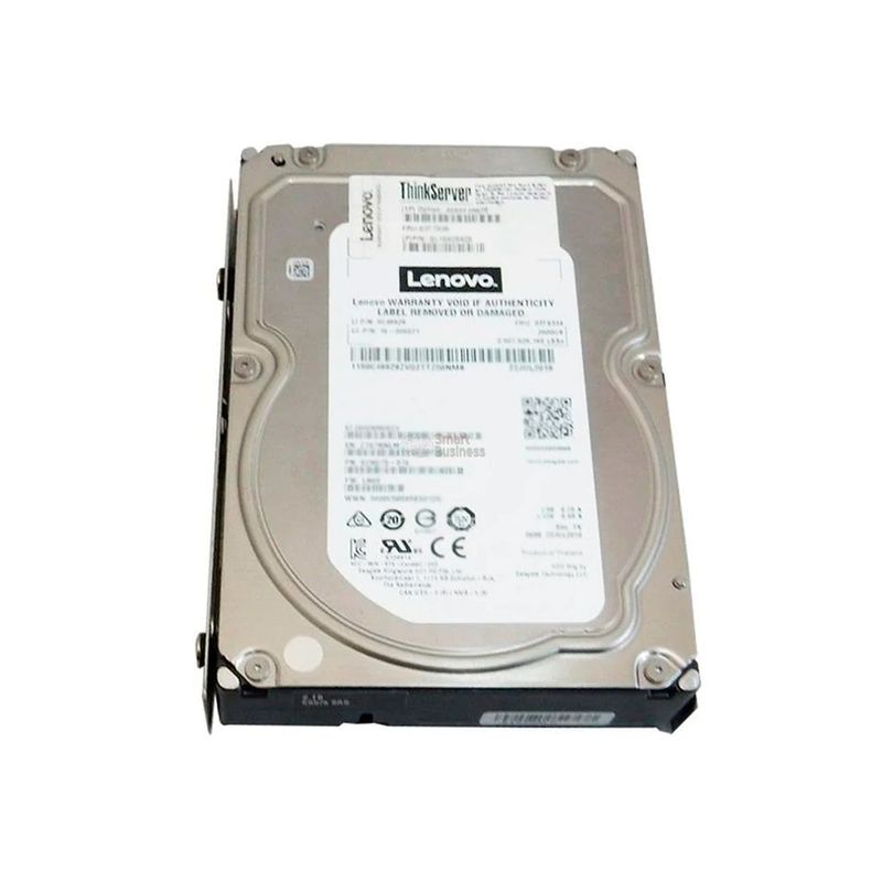 LENOVO - DISCO DURO LENOVO THINKSYSTEM 1TB SATA 6GB PN 4XB7A77445 03GX370