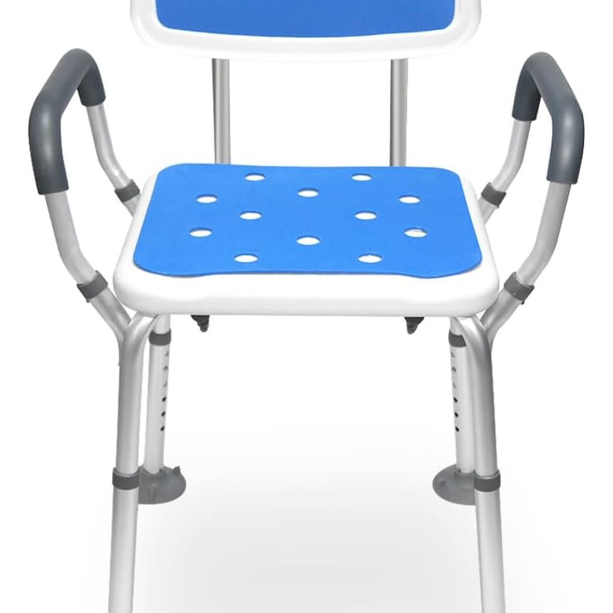 U BUY - Silla Baño Ducha 3 En 1 Soporte Antideslizante Agarradera