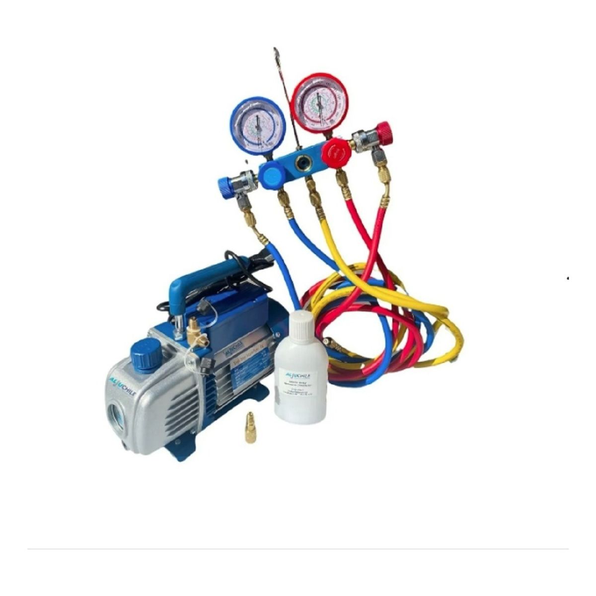 QUICK - Kit Bomba De Vacio 25cfm Emprende Autorefriclima