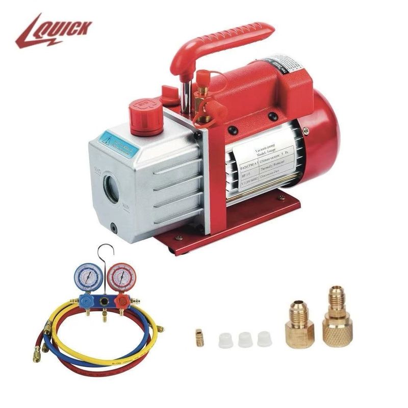 QUICK - Quick Kit Bomba De Vacio 3cfm Emprende Autorefriclima