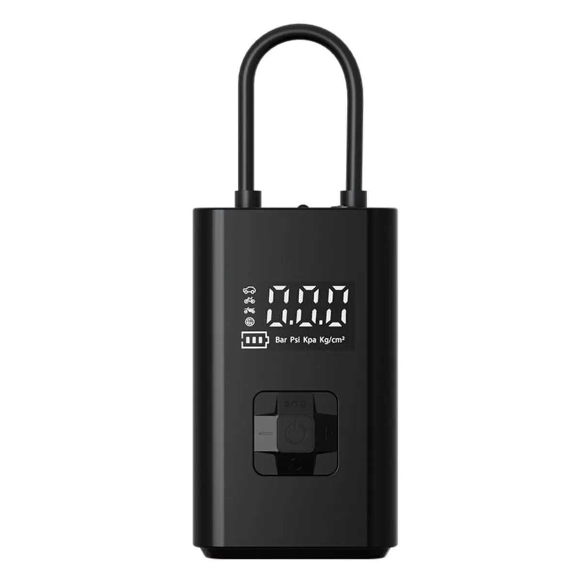 SEISA - Inflador de Llanta SEISA Compresor de Aire y Luz Led AF-C05