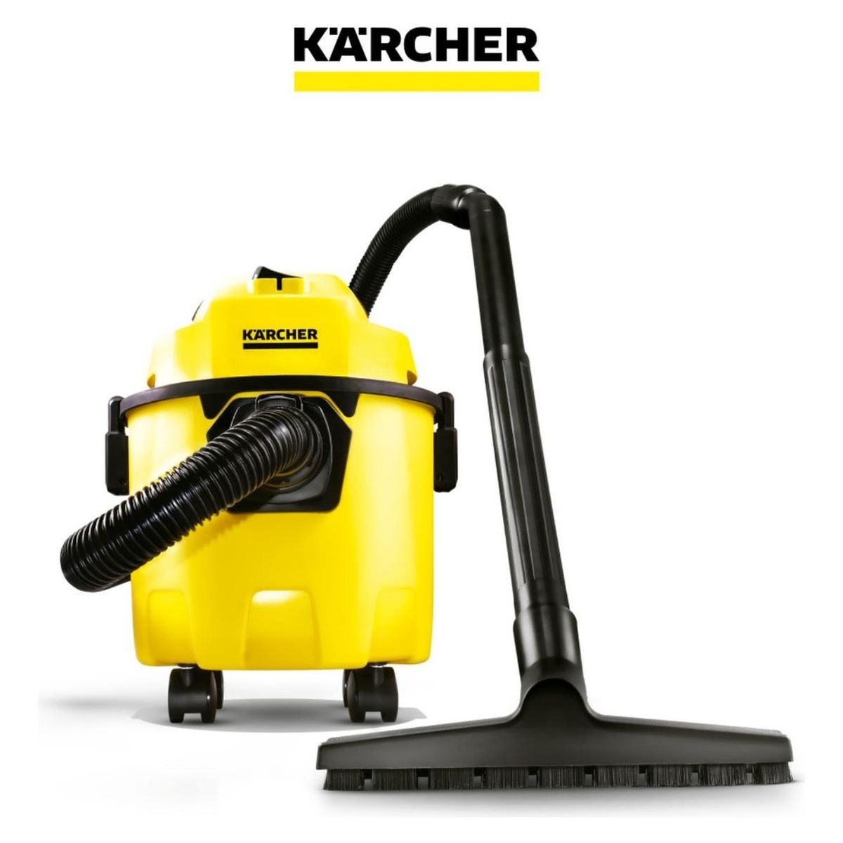 KARCHER - Aspirador de agua y polvo WDL1 1000W 10L Karcher