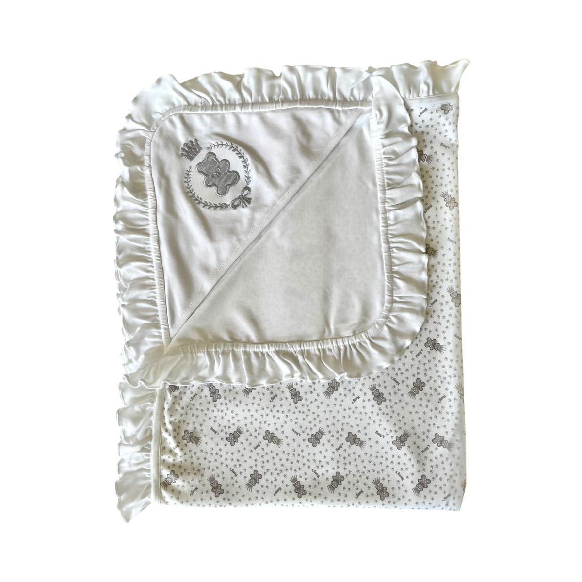 BABY NANYS - COLCHA ALGODÓN PARA BEBÉ BOBO PM DELGADO