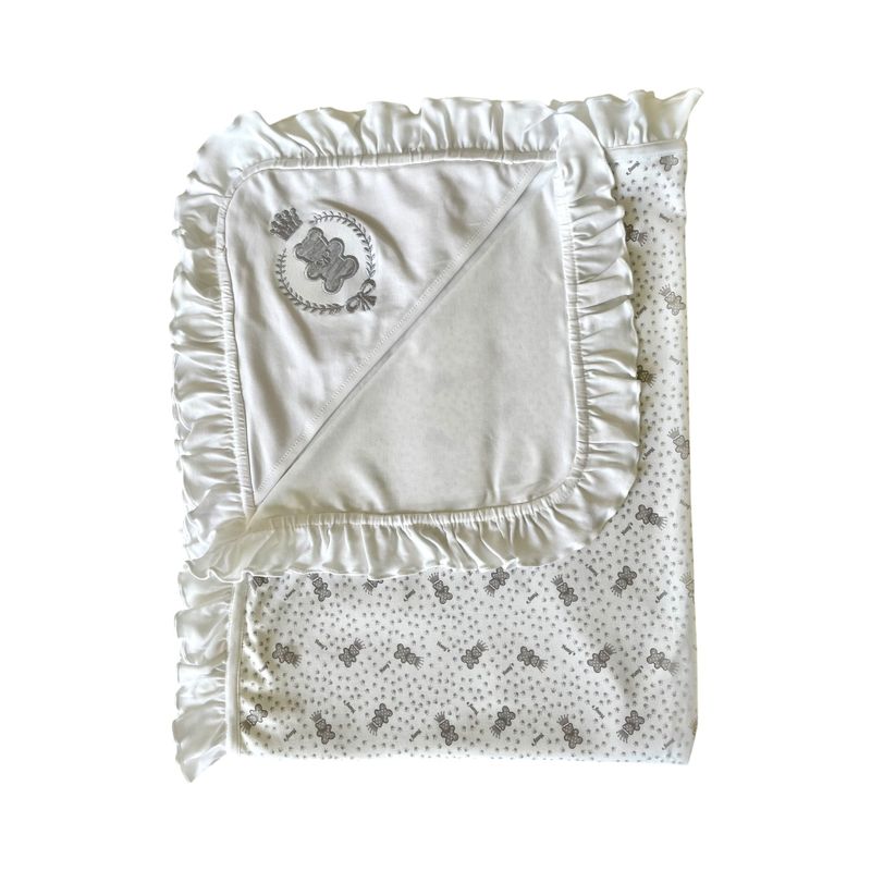 BABY NANYS - COLCHA ALGODÓN PARA BEBÉ BOBO PM DELGADO