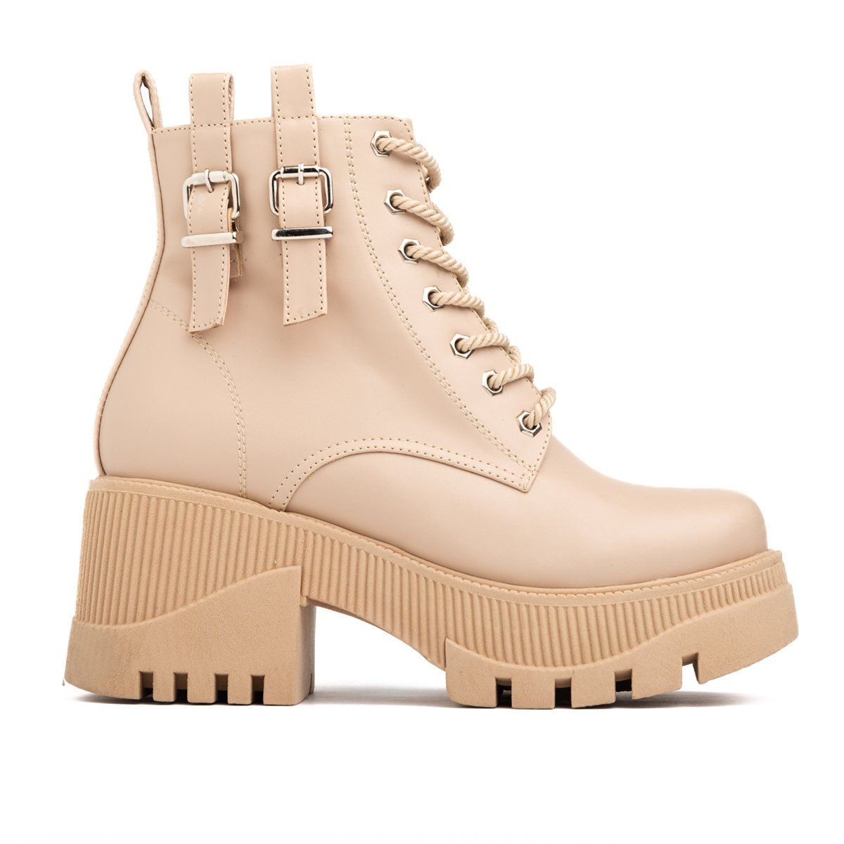 NEBULA - Botas Kaima - Nébula - Beige