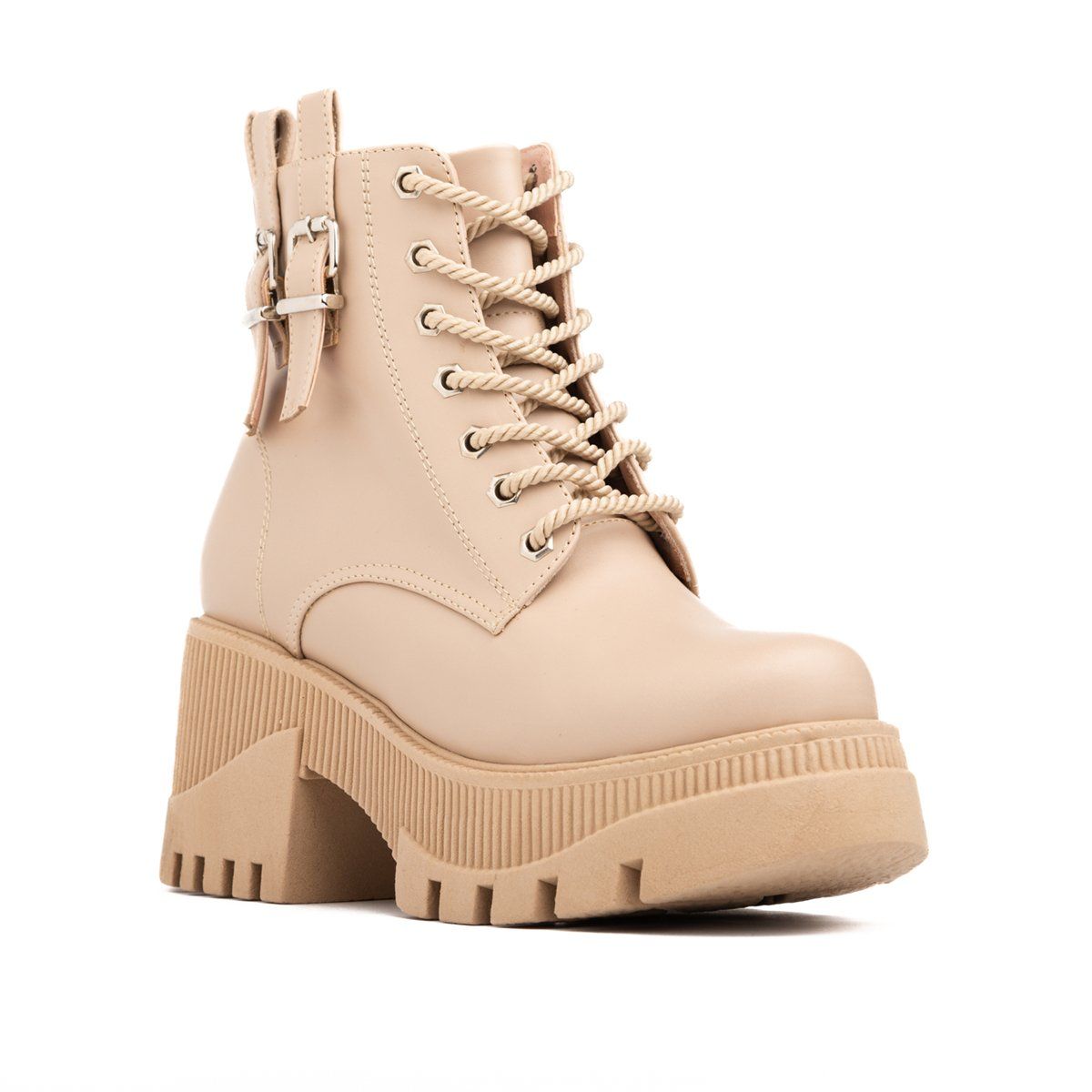 NEBULA - Botas Kaima - Nébula - Beige