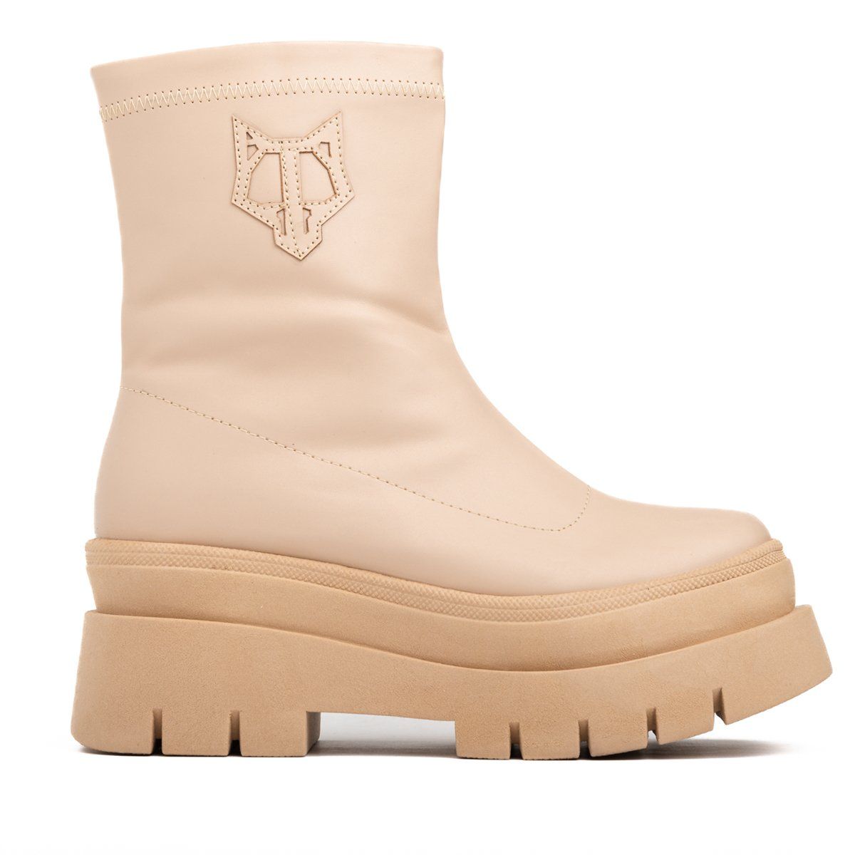 NEBULA - Botas Labell - Nébula - Beige