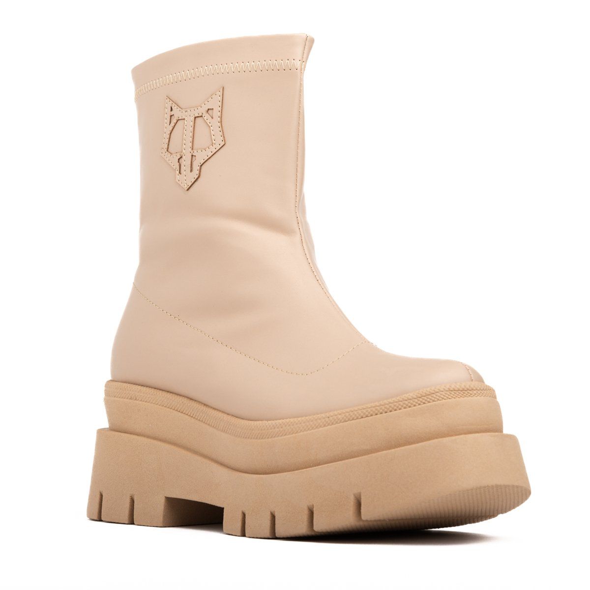 NEBULA - Botas Labell - Nébula - Beige