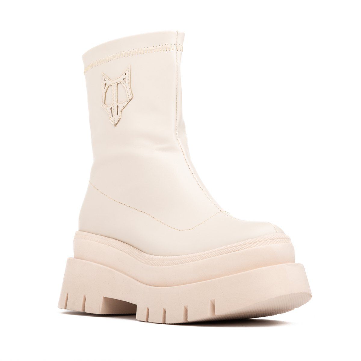 NEBULA - Botas Labell - Nébula - Nude