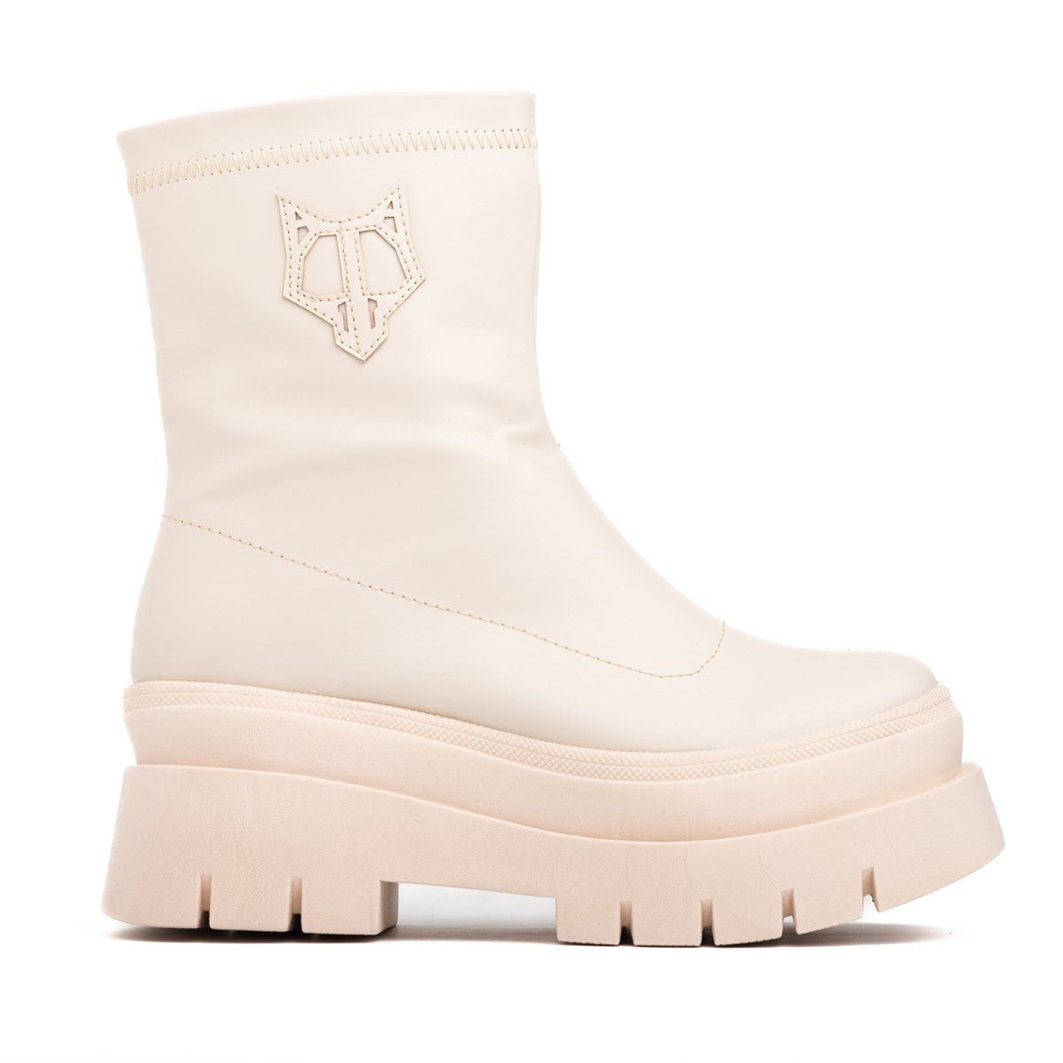 NEBULA - Botas Labell - Nébula - Nude