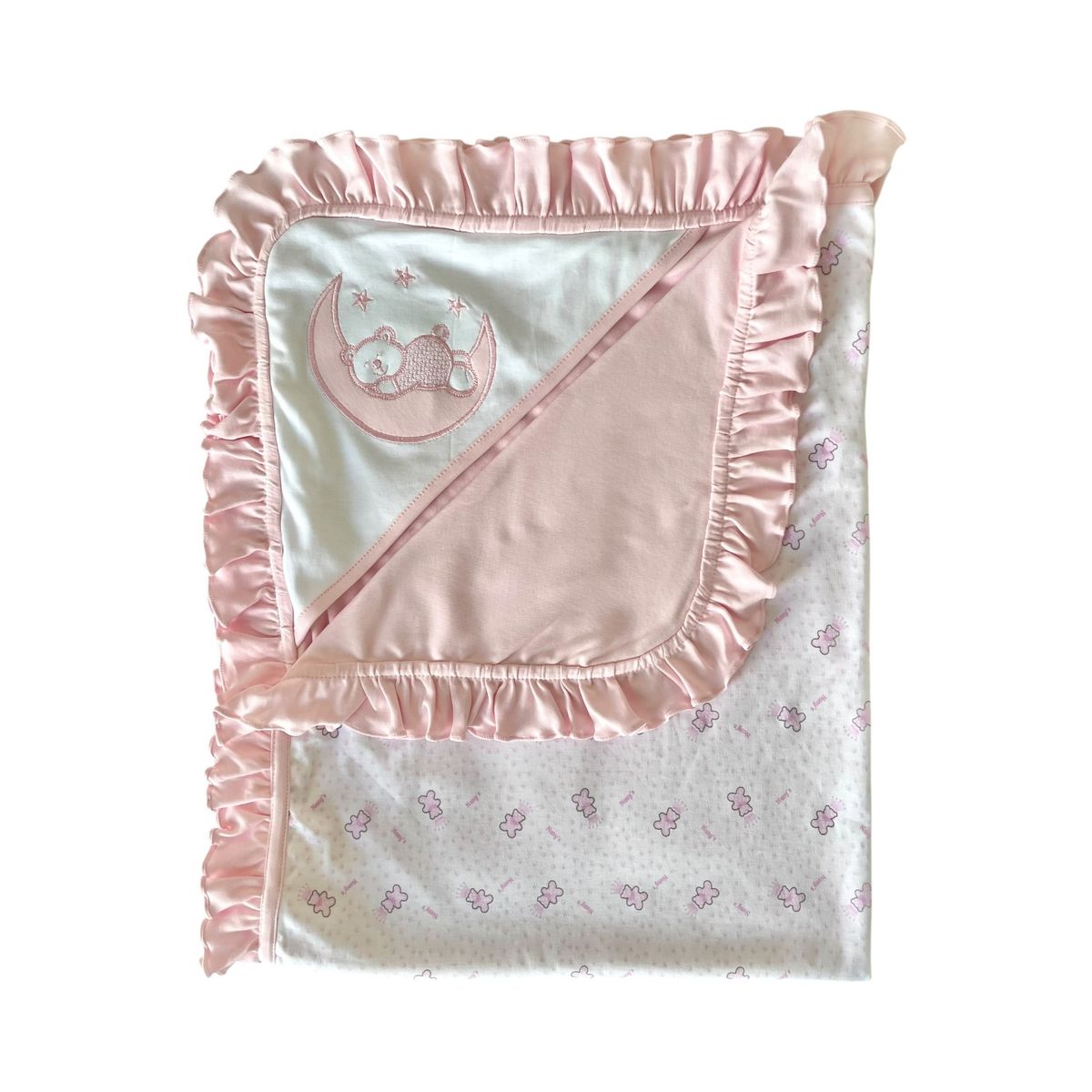 BABY NANYS - COLCHA ALGODÓN PARA BEBÉ BOBO PM DELGADO