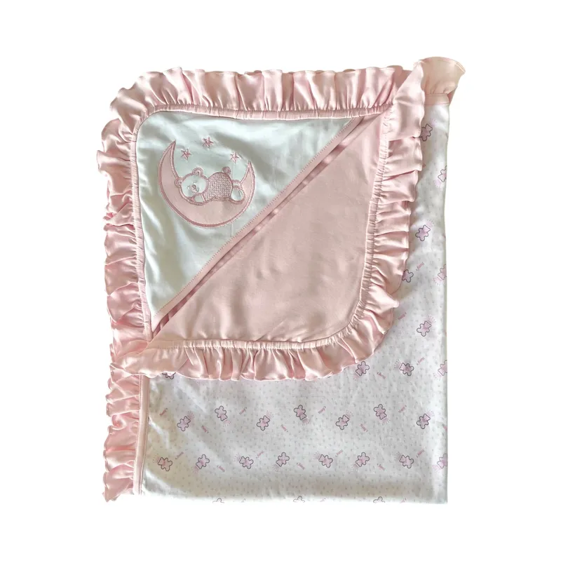 BABY NANYS - COLCHA ALGODÓN PARA BEBÉ BOBO PM DELGADO