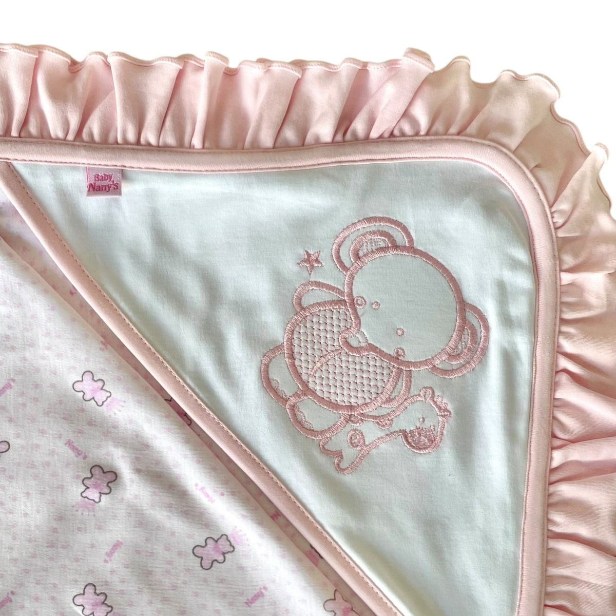 BABY NANYS - COLCHA ALGODÓN PARA BEBÉ BOBO PM DELGADO