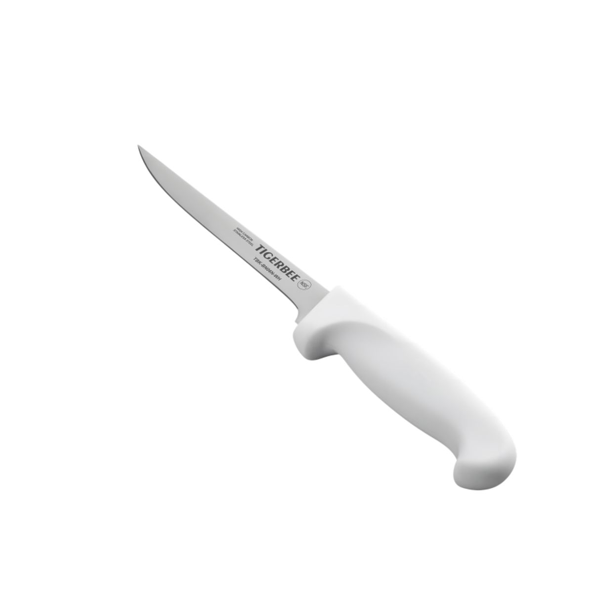 TIGERBEE - Cuchillo para Deshuesar con mango Blanco 6¨