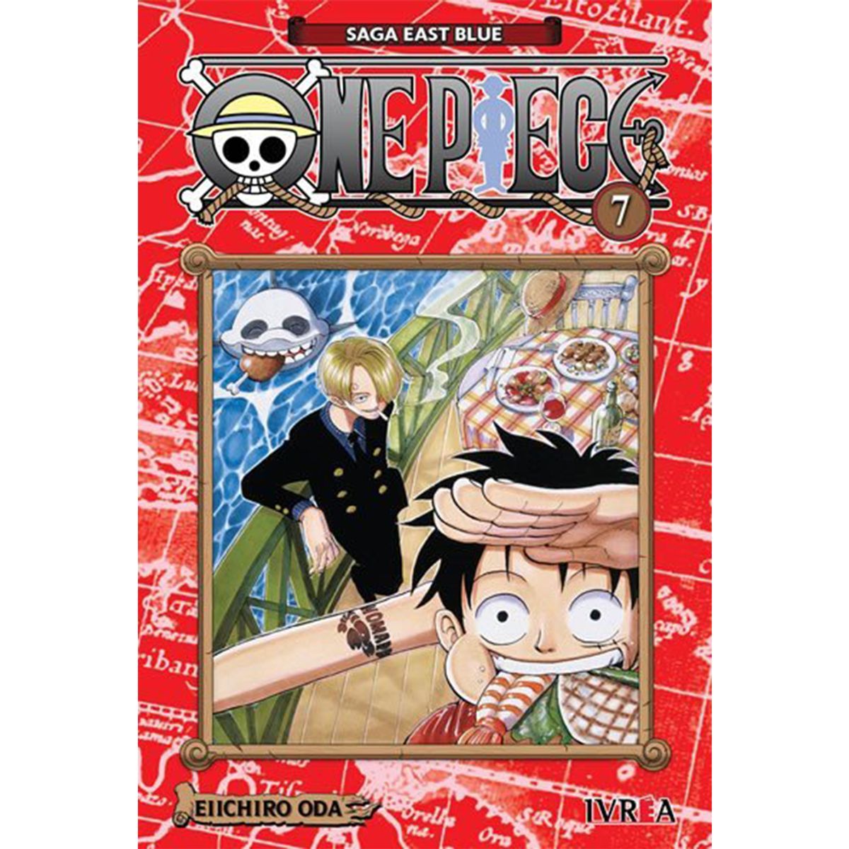 IVREA - Manga One Piece Tomo 7