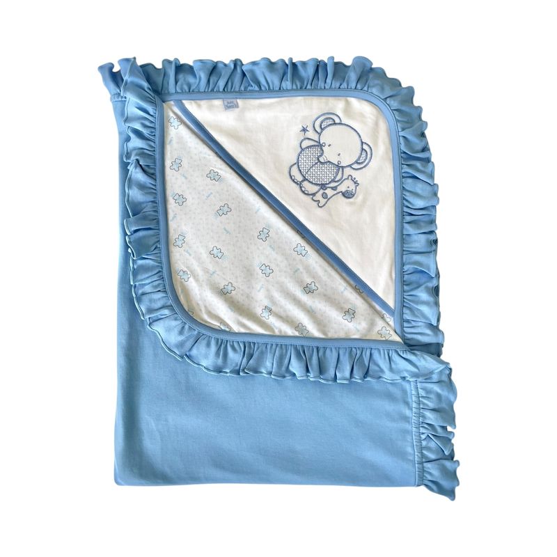 BABY NANYS - COLCHA ALGODÓN PARA BEBÉ BOBO PM DELGADO