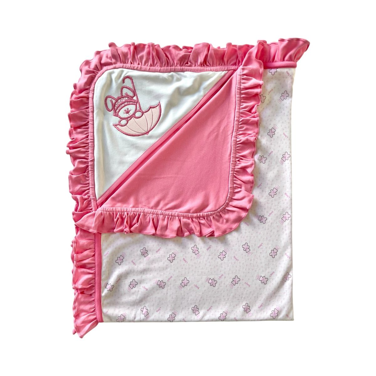 BABY NANYS - COLCHA ALGODÓN PARA BEBÉ BOBO PM DELGADO