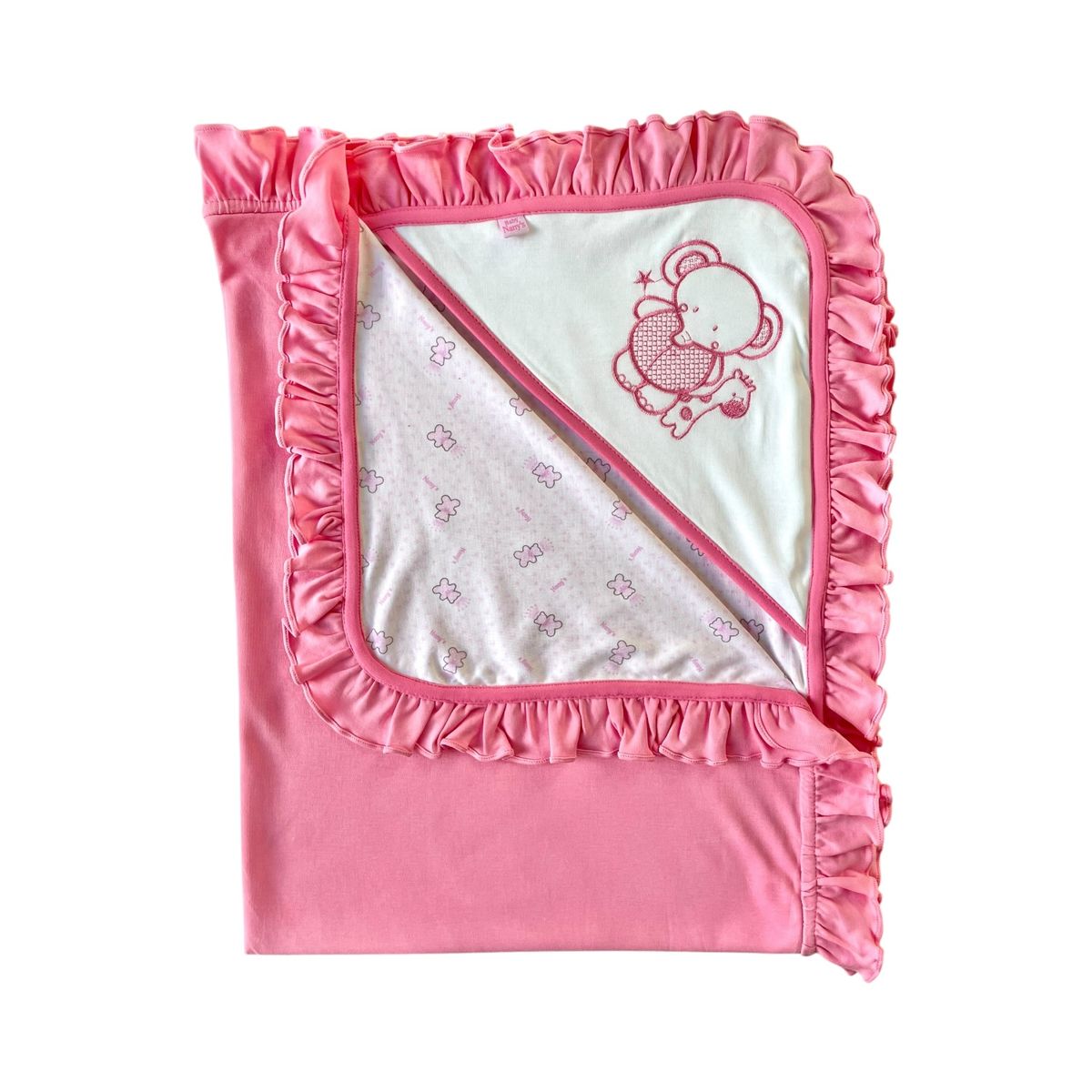 BABY NANYS - COLCHA ALGODÓN PARA BEBÉ BOBO PM DELGADO