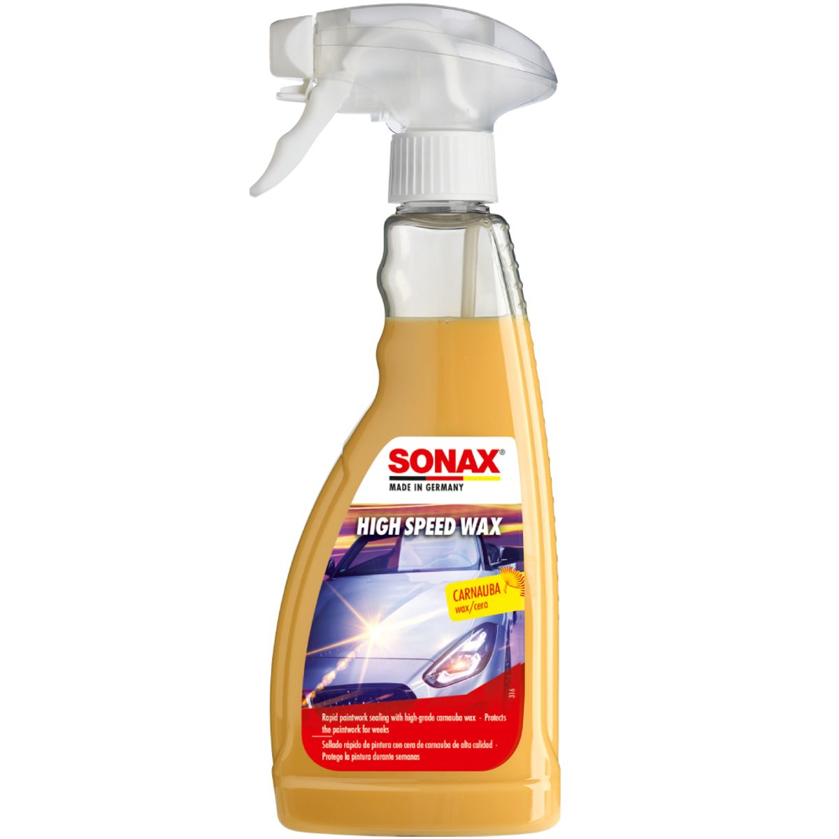 SONAX - CERA SONAX HIGH SPEED WAX 500 ML