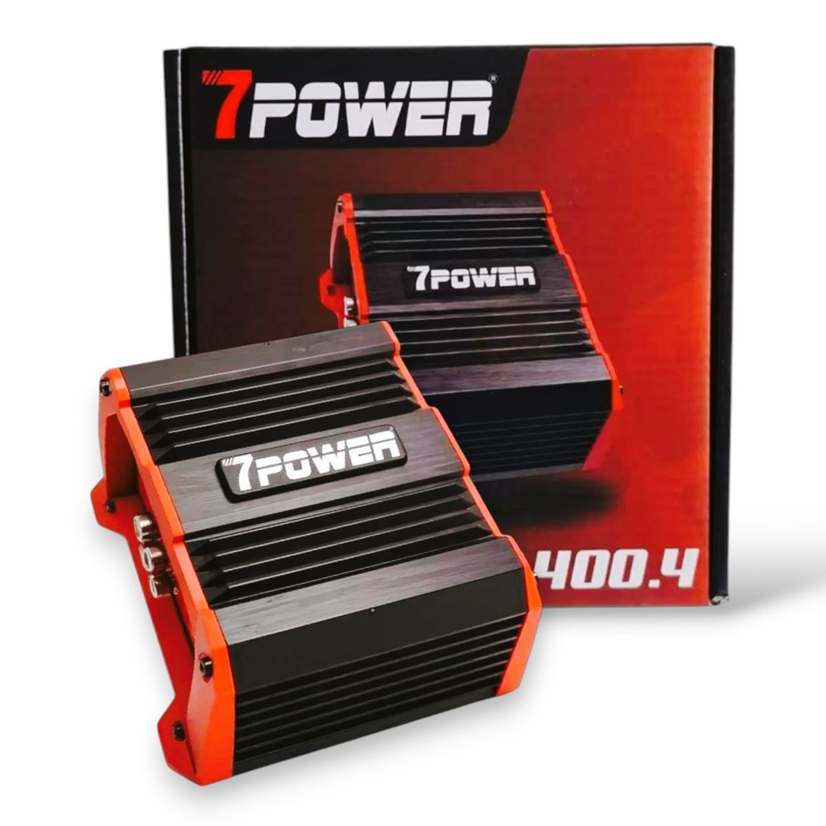 GENERICO - Amplificador Nano 4 Canales 7 Power IFR400.4