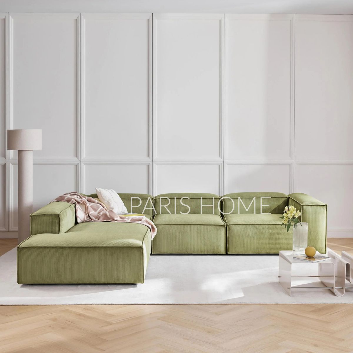 GENERICO - Seccional Izquierdo Rinconera Grande Monarch Pana - Verde Oliva