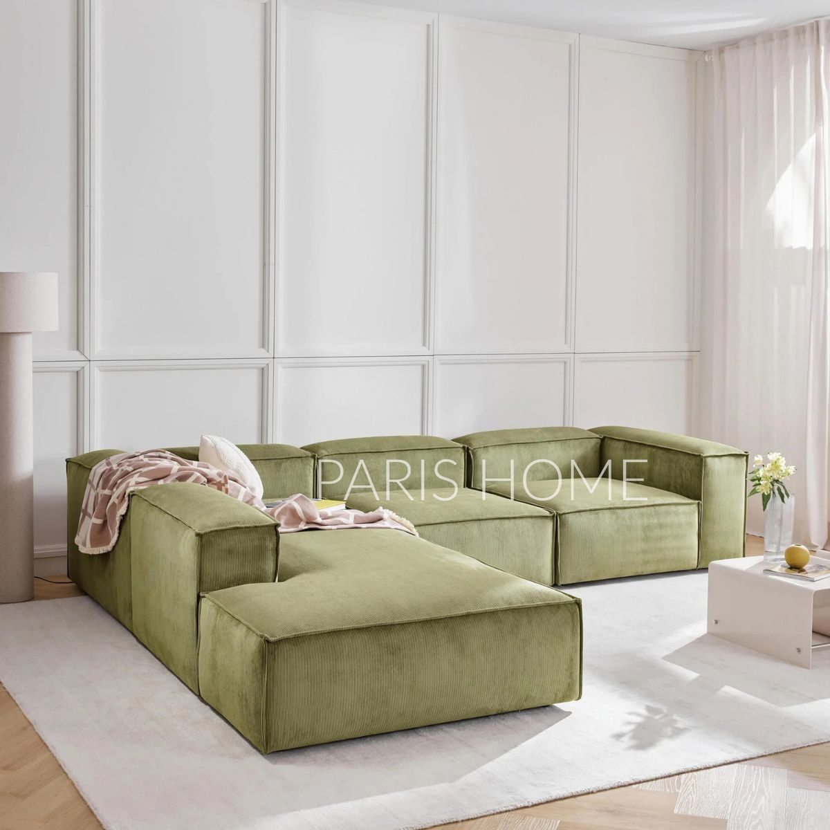 GENERICO - Seccional Izquierdo Rinconera Grande Monarch Pana - Verde Oliva