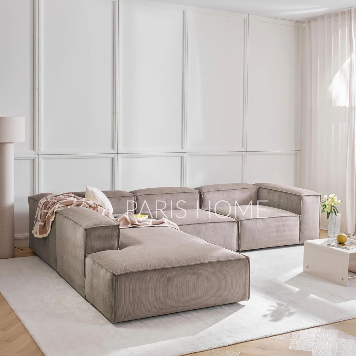 GENERICO - Seccional Izquierdo Rinconera Grande Monarch Pana - Taupe