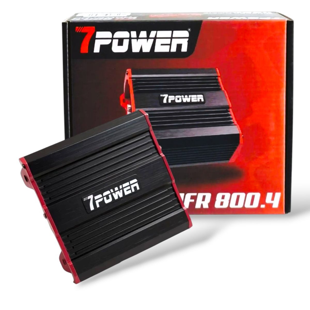 GENERICO - Amplificador Nano 4 Canales 7 Power IFR800.4