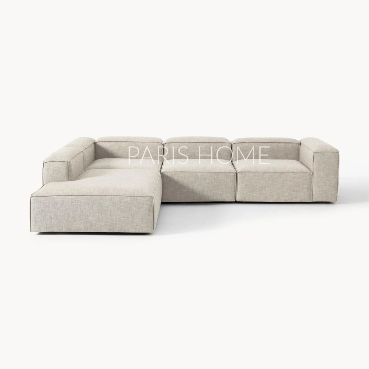 GENERICO - Seccional Izquierdo Rinconera Grande Monarch Lino - Gris