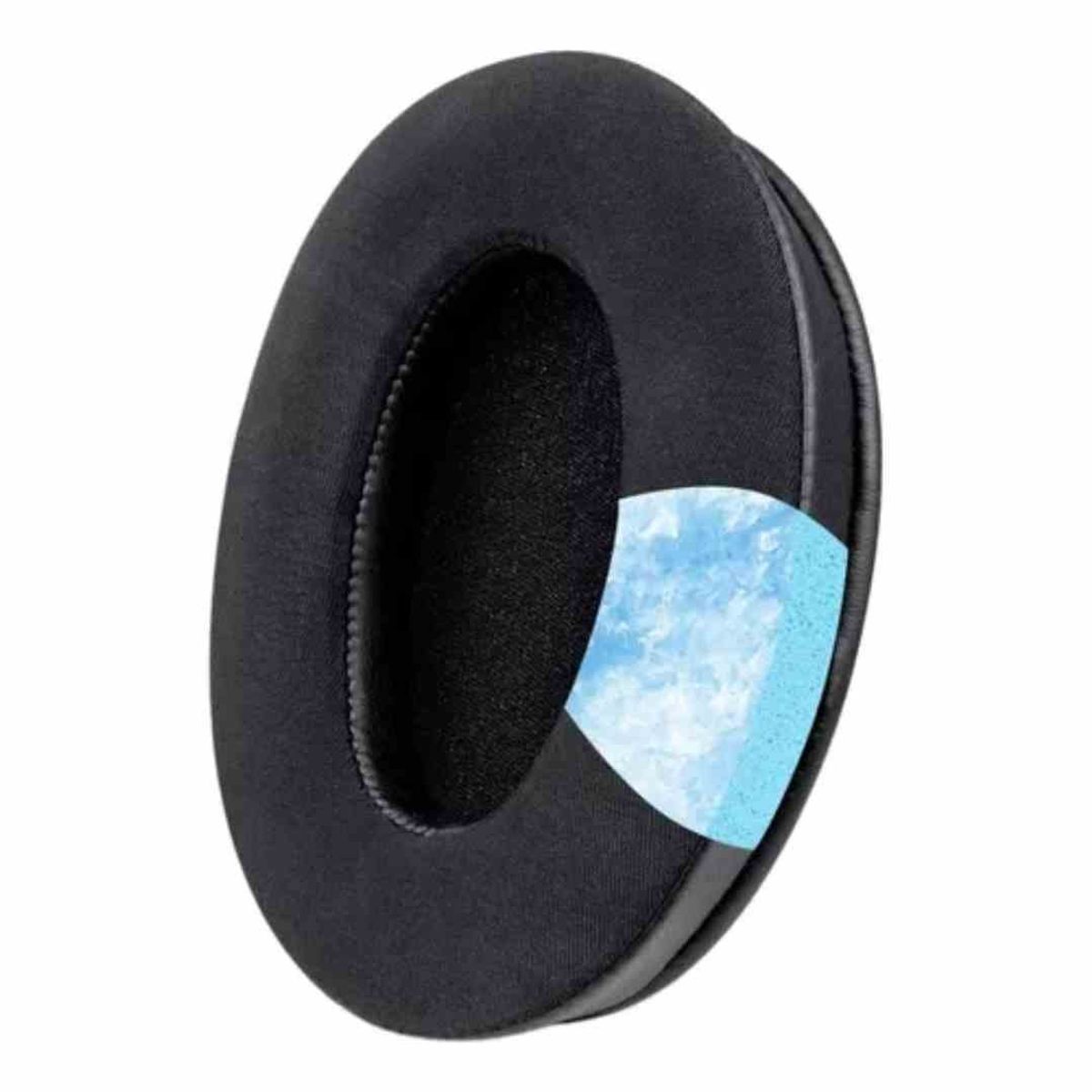 GENERICO - Almohadilla Para Audifono Sony Wh 1000-xm 3 Gel Refrigerante Negro