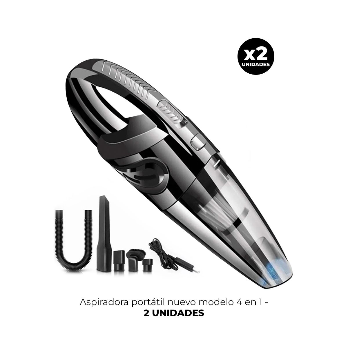 GENERICO - ASPIRADORA PORTATIL NUEVO MODELO