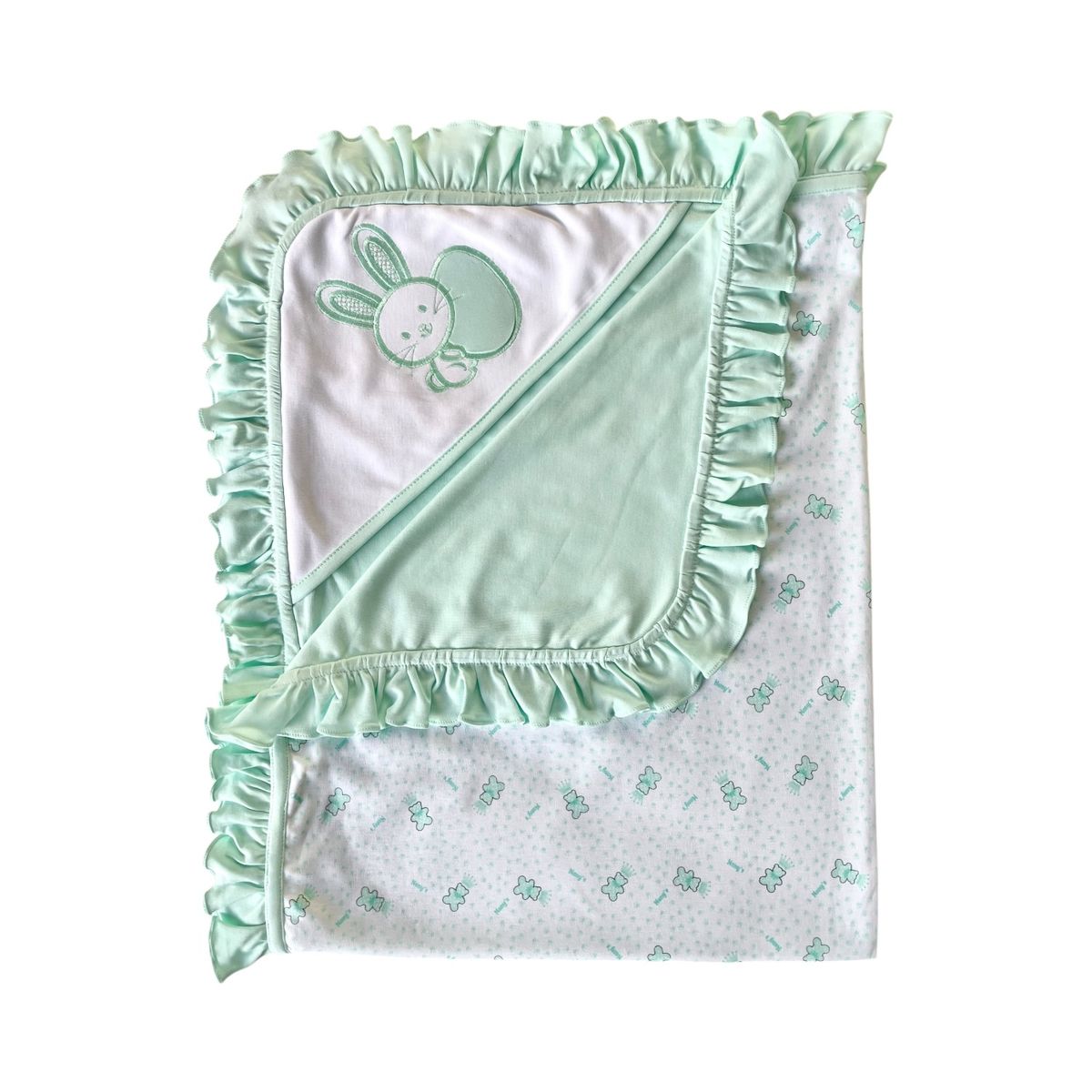 BABY NANYS - COLCHA ALGODÓN PARA BEBÉ BOBO PM DELGADO