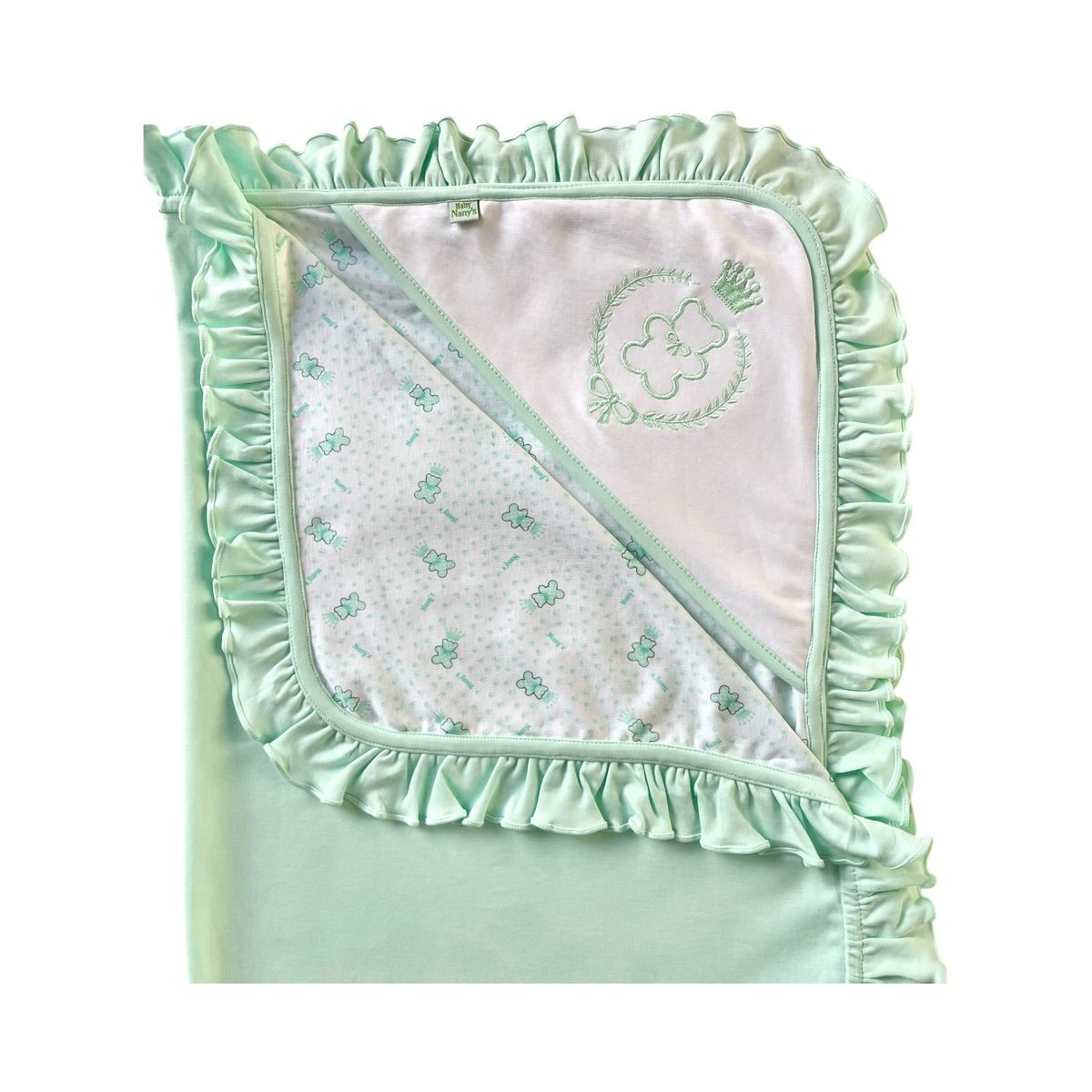 BABY NANYS - COLCHA ALGODÓN PARA BEBÉ BOBO PM DELGADO