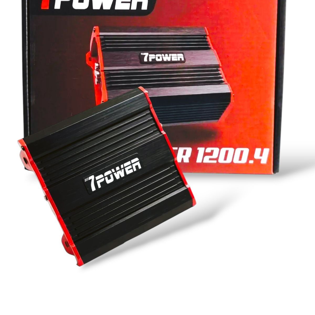 GENERICO - Amplificador Nano 4 Canales 7 Power IFR1200.4