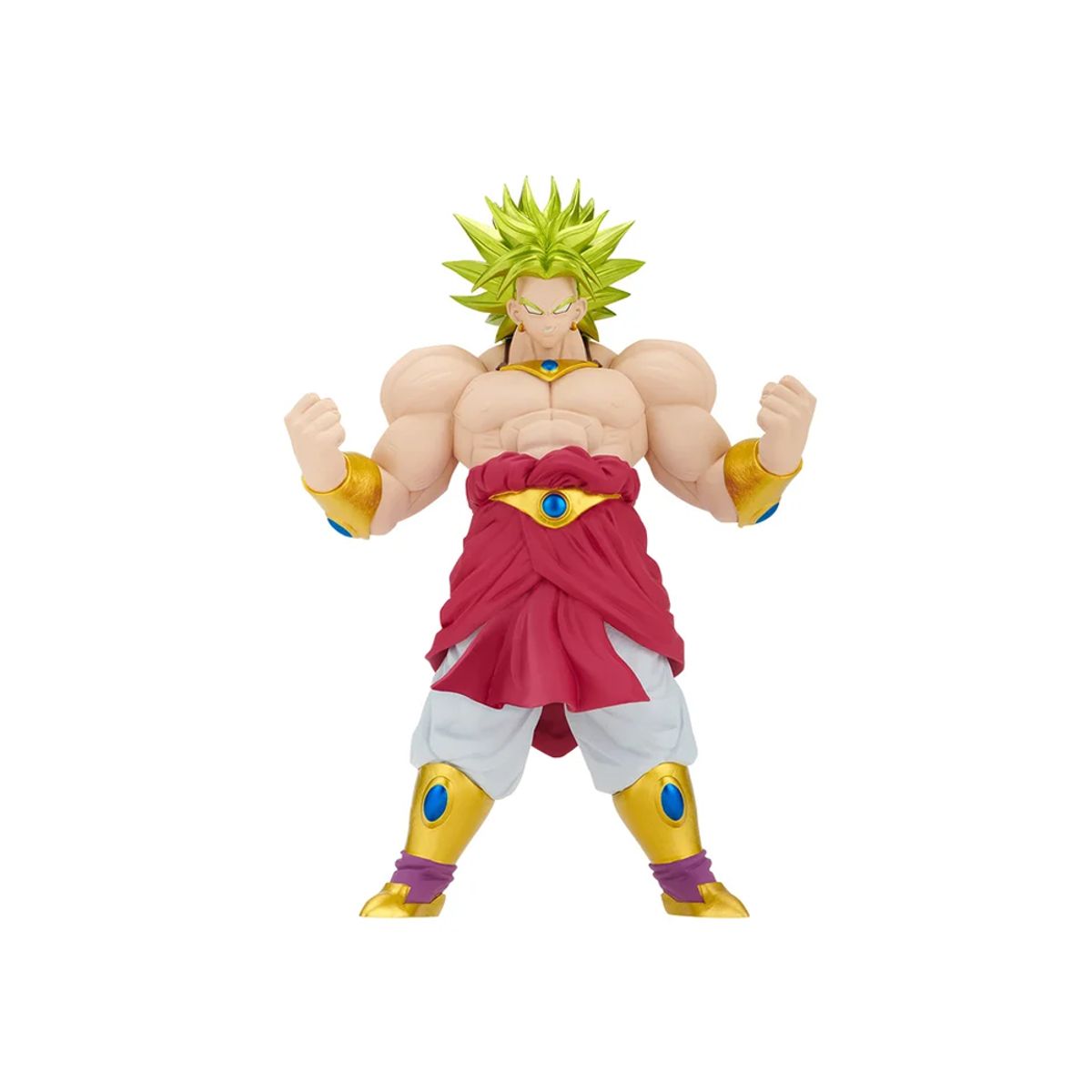 BANDAI - Figura Super Saiyan Broly Dragon Ball Z Blood of Saiyans