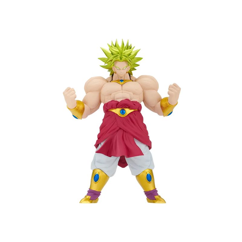BANDAI - Figura Super Saiyan Broly Dragon Ball Z Blood of Saiyans