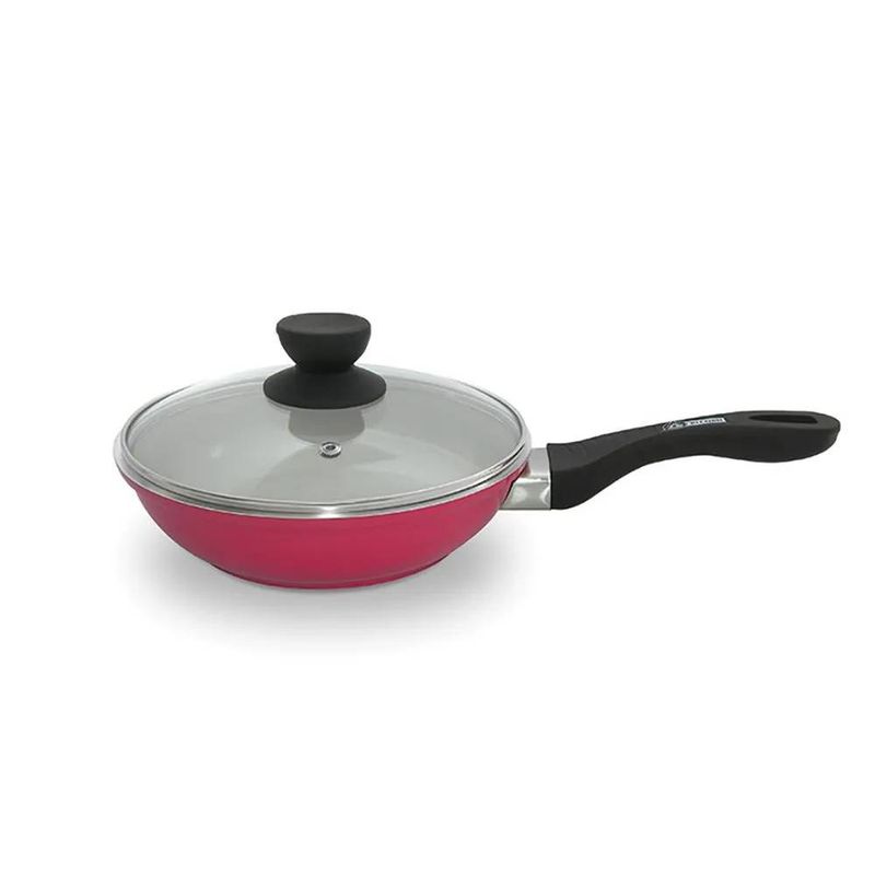 RECORD - Sarten Ceramica Roja CTap N24
