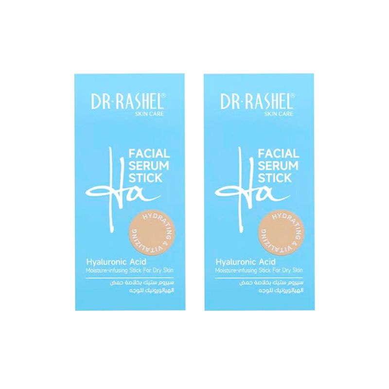 GENERICO - Suero Facial En Barra Ácido Hialurónico 7Gr Dr Rashel 2 Unidades