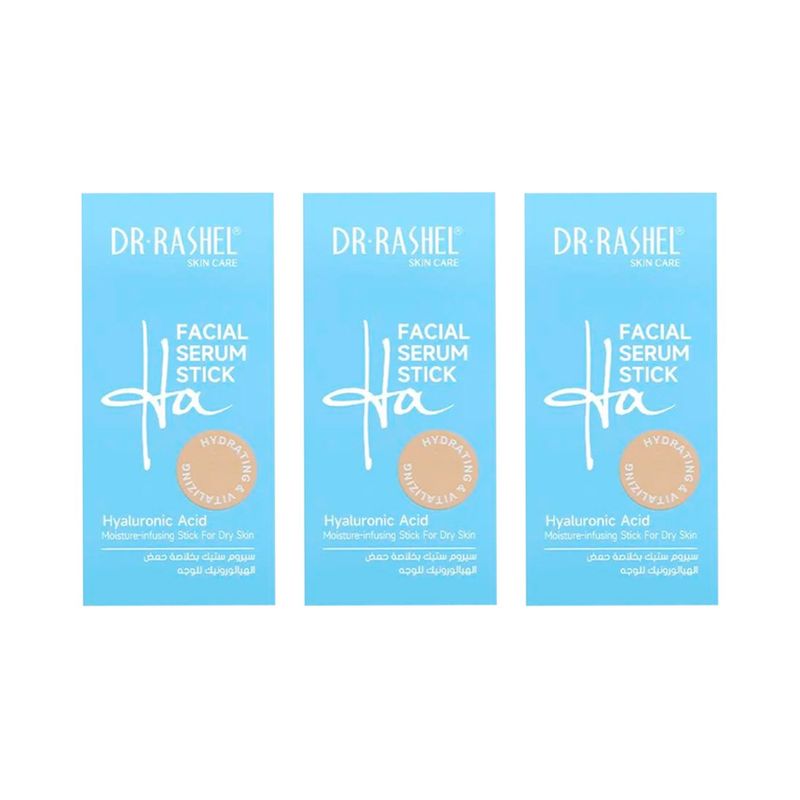 GENERICO - Suero Facial En Barra Ácido Hialurónico 7Gr Dr Rashel 3 Unidades