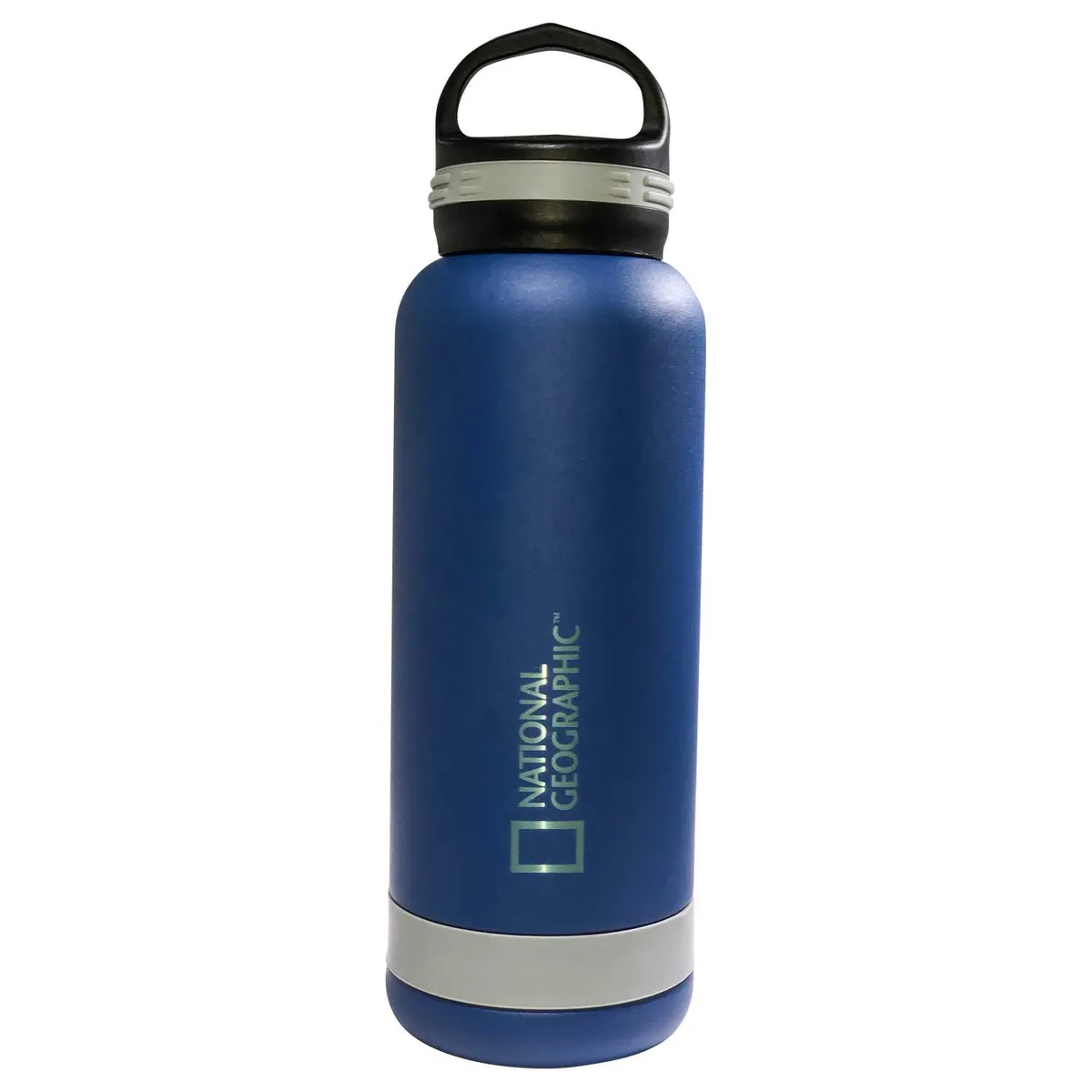 NATIONAL GEOGRAPHIC - Botella Metálica 750ml Color Azul - National Geographic