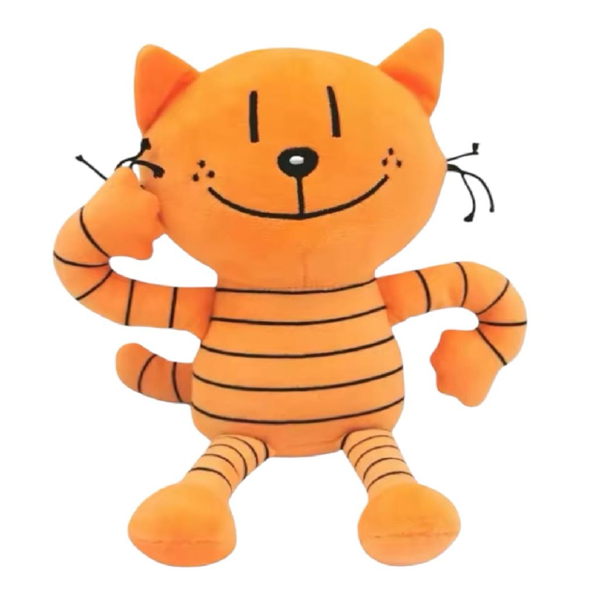 GENERICO - Peluche de Apego Gato