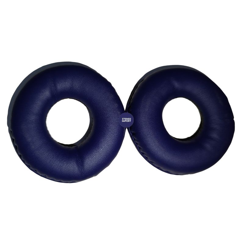 GENERICO - Almohadillas compatibles con Audífono Sony Ch-520 510 500 ZX310 AZUL