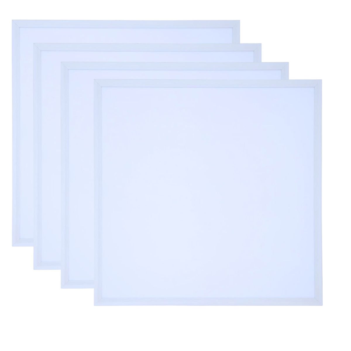 PHILIPS - KIT 4 PANELES LED 60x60 CUADRADO LUZ BLANCO 34W PHILIPS