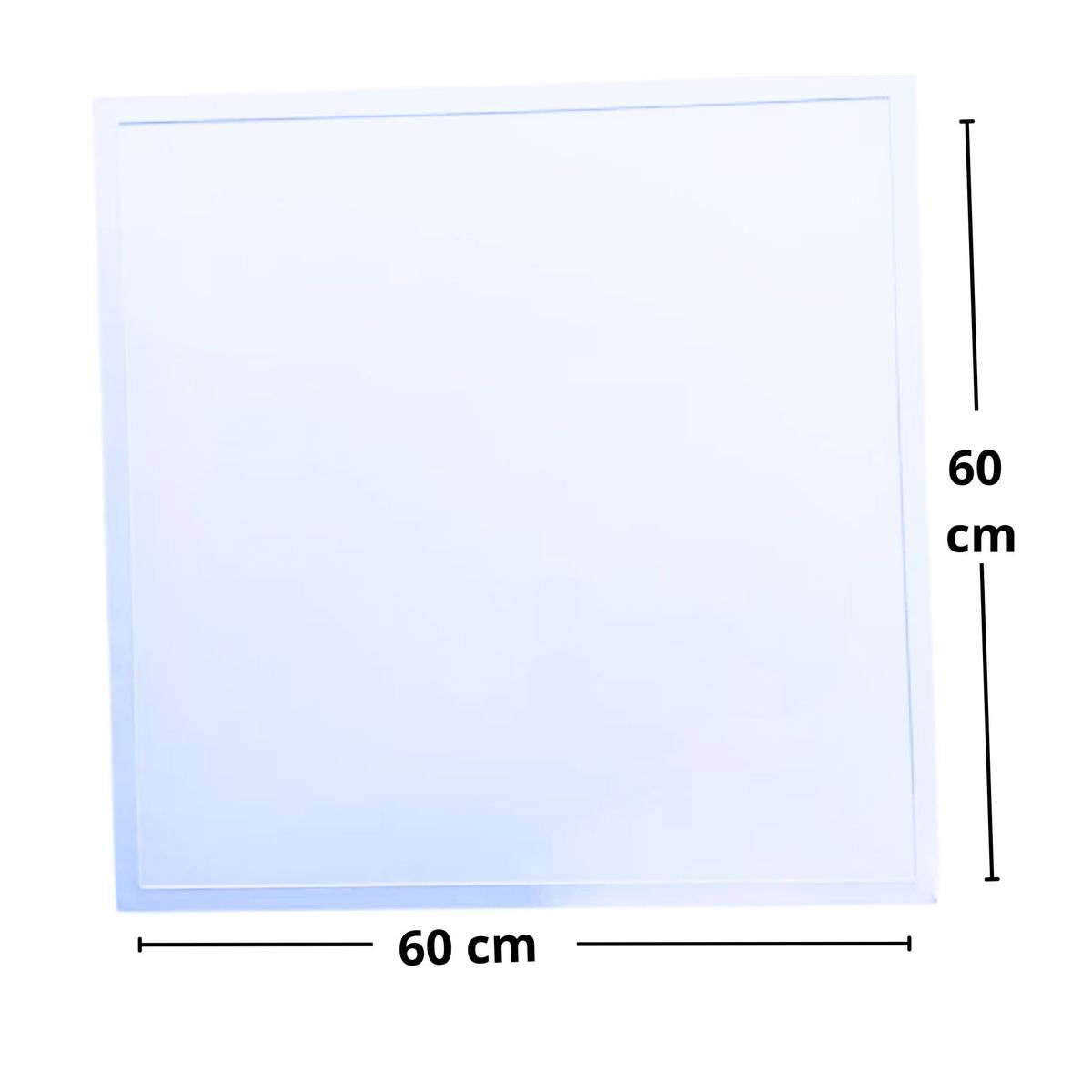 PHILIPS - KIT 4 PANELES LED 60x60 CUADRADO LUZ BLANCO 34W PHILIPS