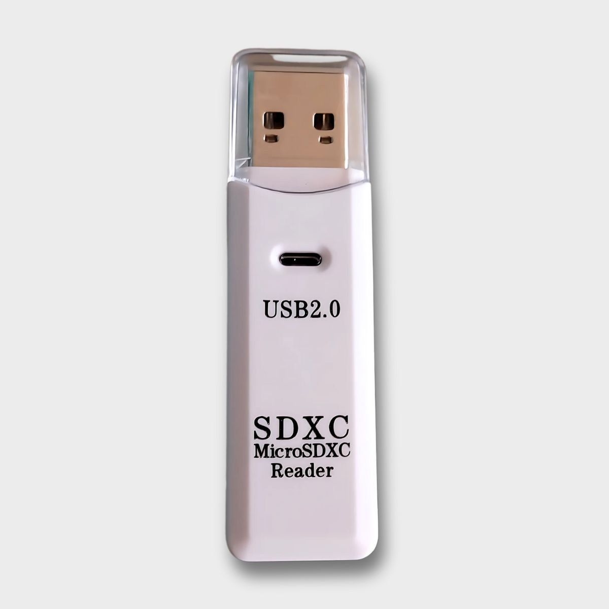 GENERICO - Lector de Tarjetas USB 2.0 Micro SD XC