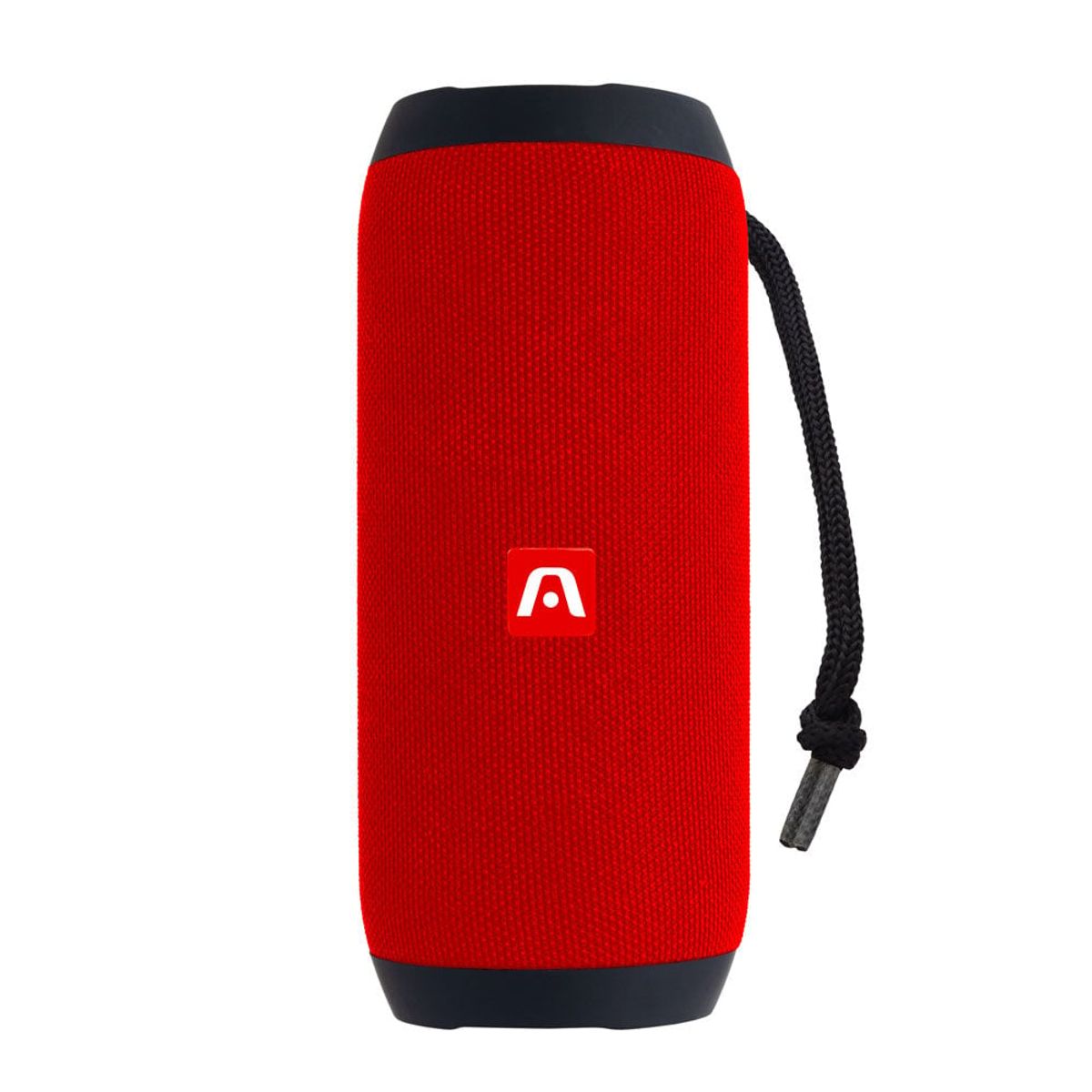 ARGOMTECH - PARLANTE BT DRUM BEATS TWS ROJO