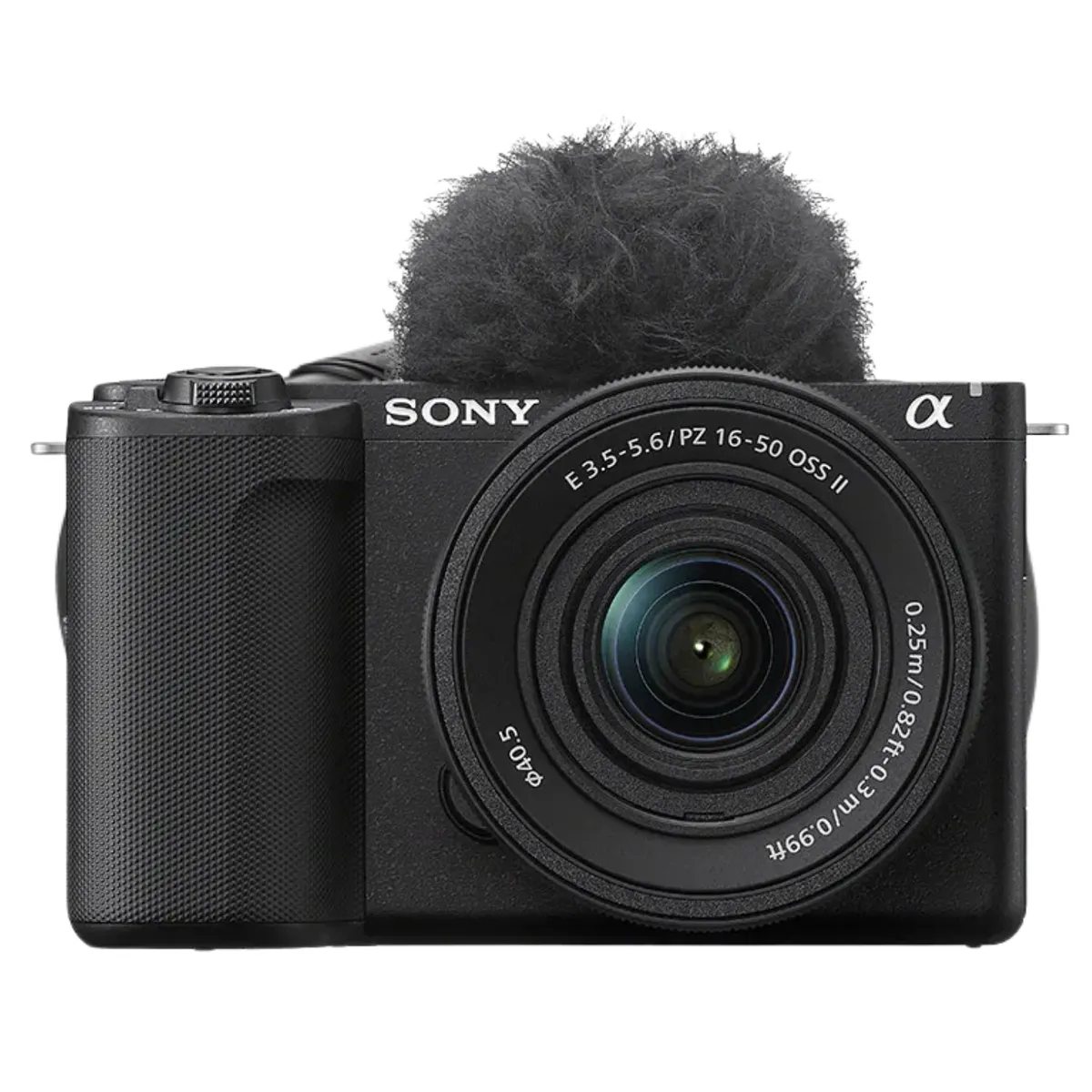 SONY - Cámara Sony ZV-E10 II Mirrorless + Lente 16-50mm II + Kit Ultimate