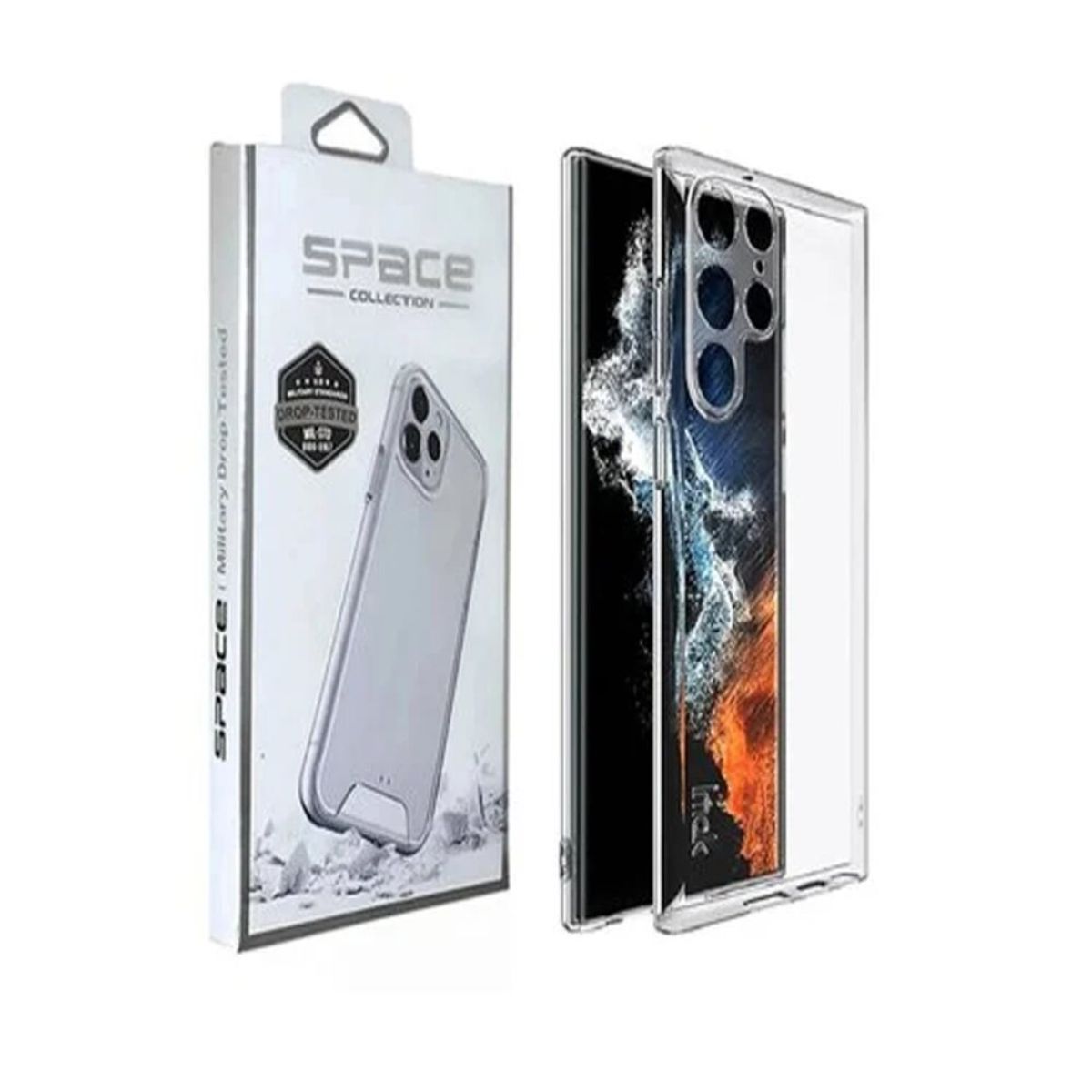 SPACE - Case Space Para Samsung S25 Ultra Transparente