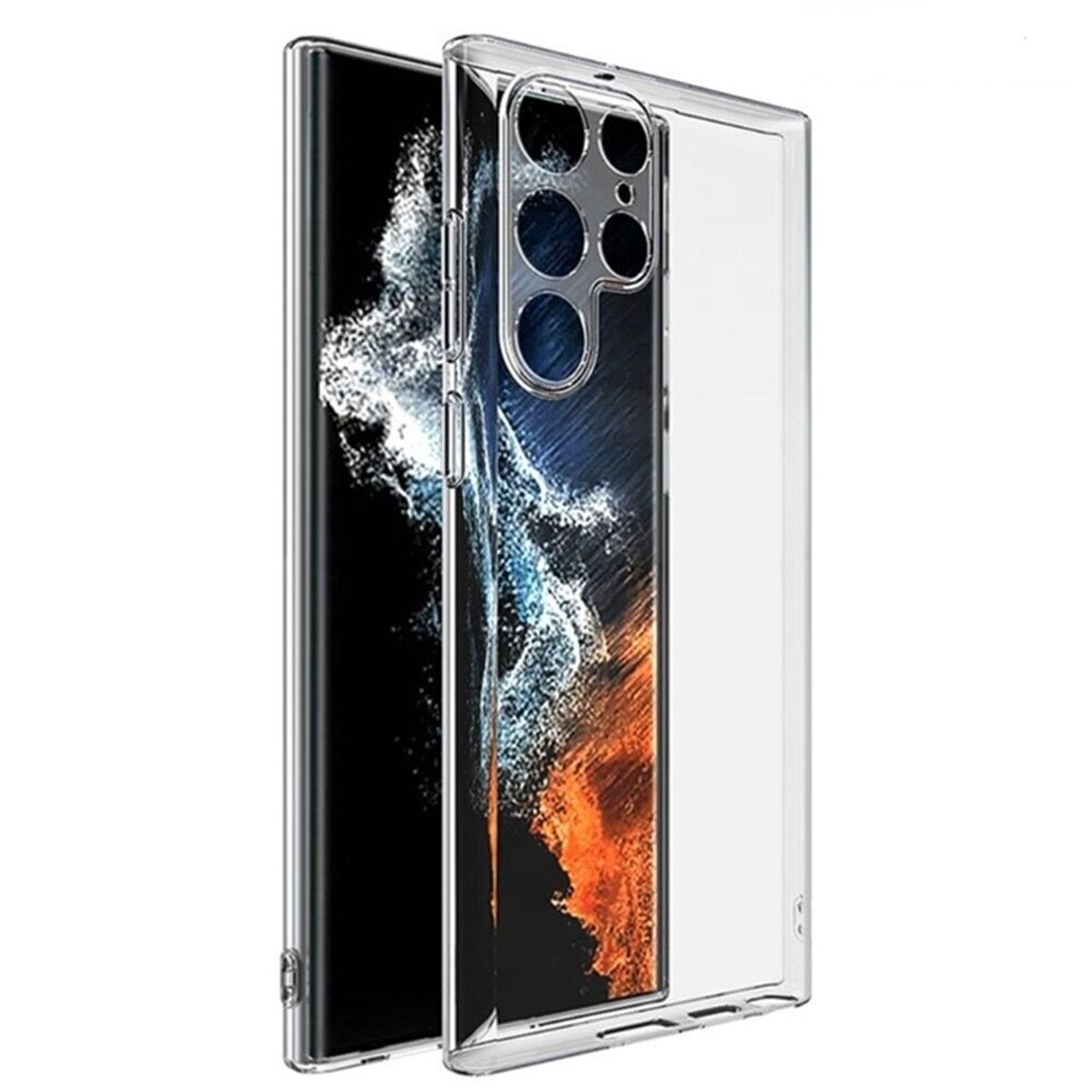 SPACE - Case Space Para Samsung S25 Ultra Transparente
