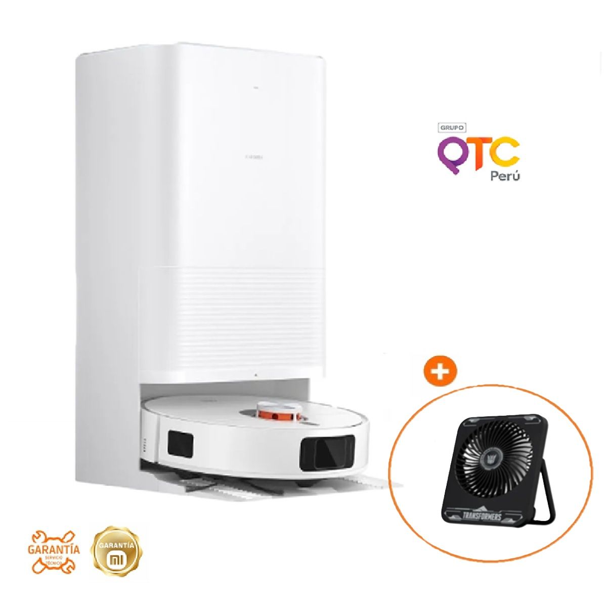 XIAOMI - Aspiradora Xiaomi Robot Vacuum X20 PRO